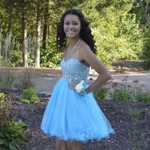 Short formal dress ( prom/ homecoming )